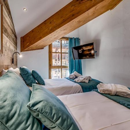 Arc 1950 - Charmant Appart 2-4 Pers Dans Residence Hoteliere, Skis Aux Pieds Les Arcs  Exterior foto