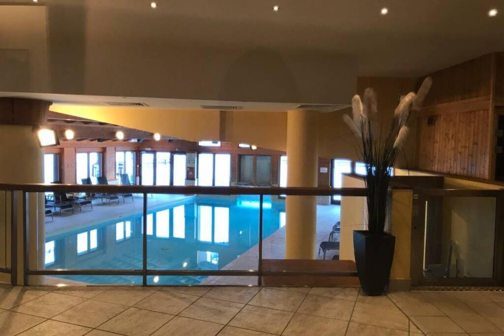 Arc 1950 - Charmant Appart 2-4 Pers Dans Residence Hoteliere, Skis Aux Pieds Les Arcs  Exterior foto
