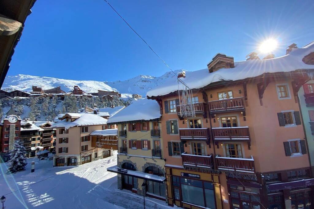 Arc 1950 - Charmant Appart 2-4 Pers Dans Residence Hoteliere, Skis Aux Pieds Les Arcs  Exterior foto