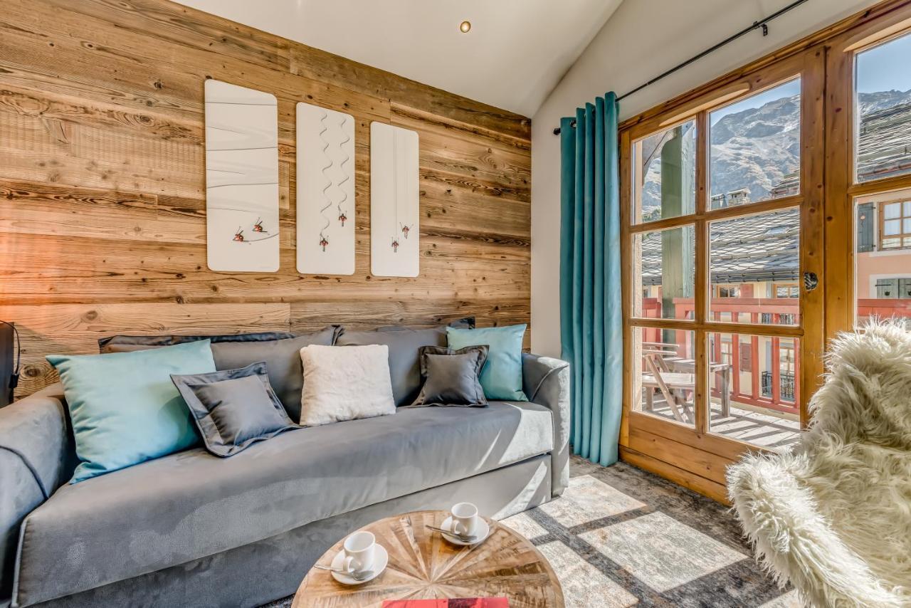 Arc 1950 - Charmant Appart 2-4 Pers Dans Residence Hoteliere, Skis Aux Pieds Les Arcs  Exterior foto