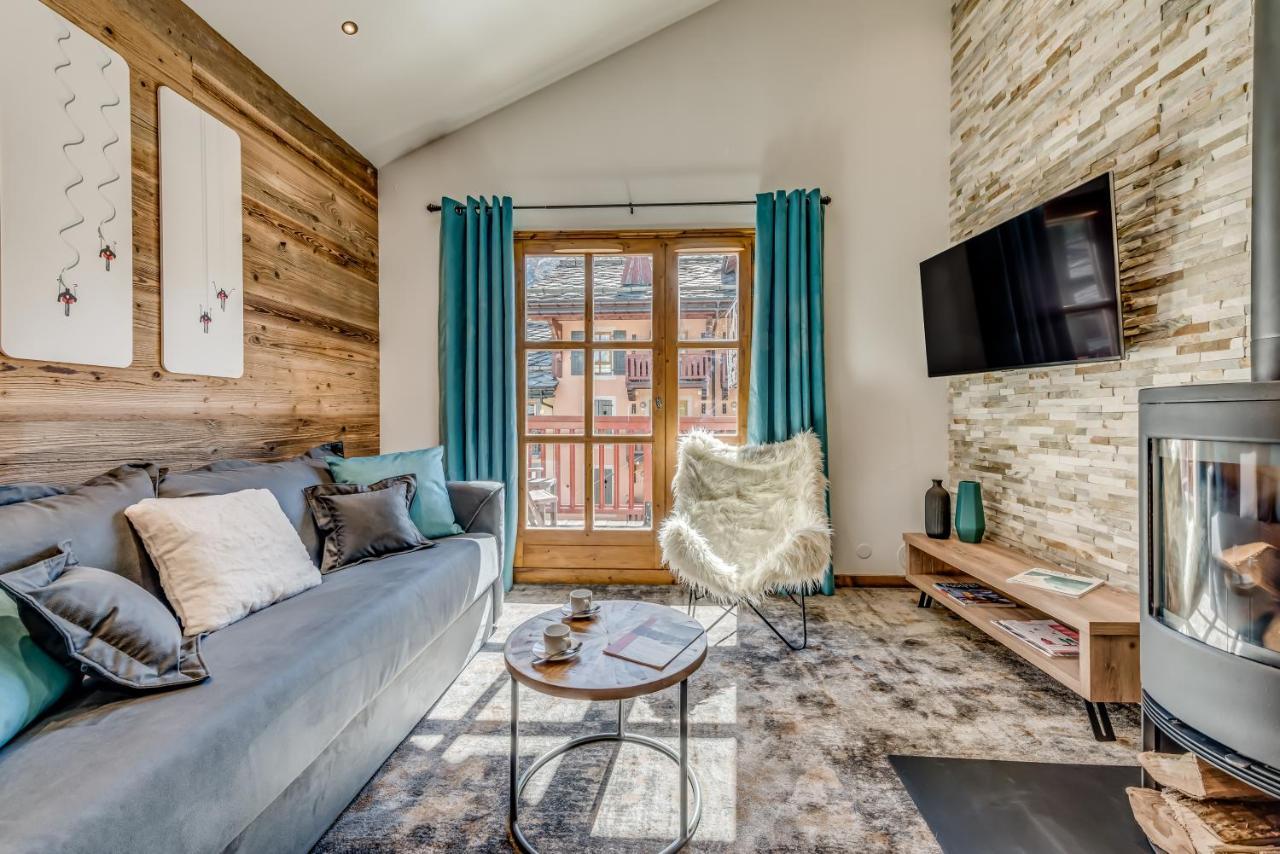 Arc 1950 - Charmant Appart 2-4 Pers Dans Residence Hoteliere, Skis Aux Pieds Les Arcs  Exterior foto