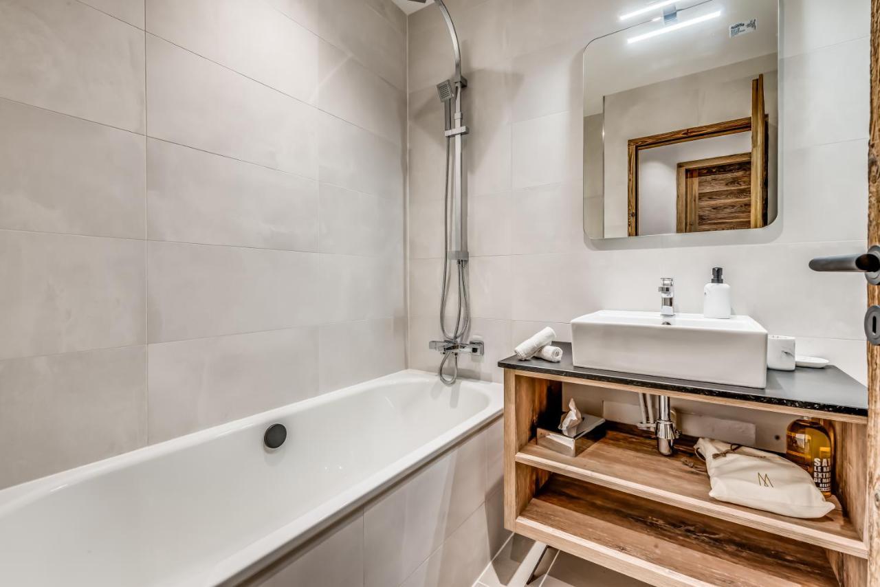 Arc 1950 - Charmant Appart 2-4 Pers Dans Residence Hoteliere, Skis Aux Pieds Les Arcs  Exterior foto