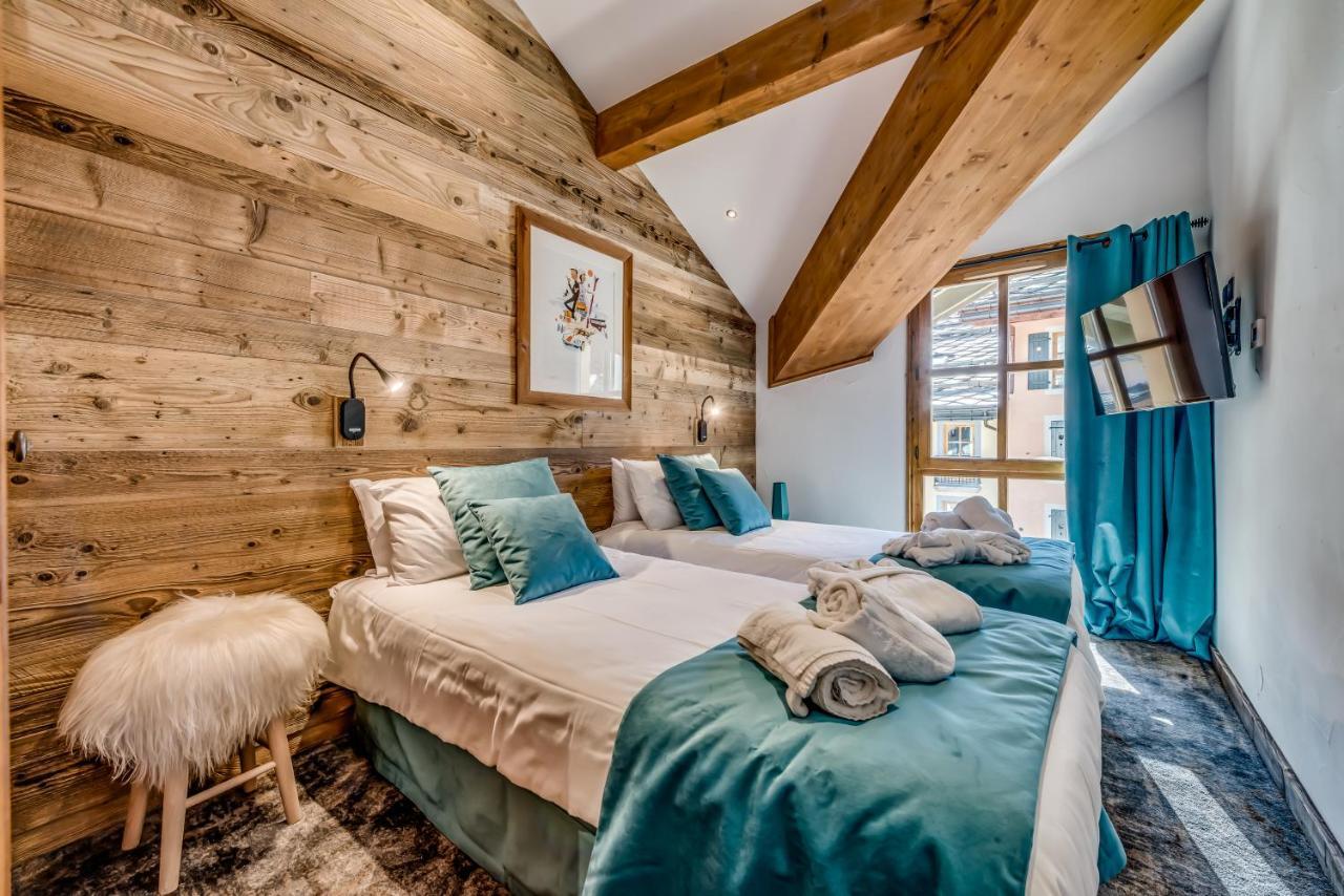 Arc 1950 - Charmant Appart 2-4 Pers Dans Residence Hoteliere, Skis Aux Pieds Les Arcs  Exterior foto