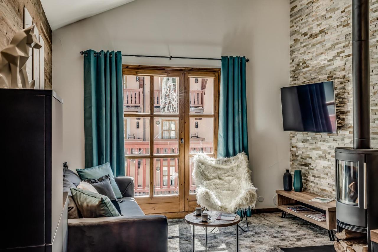 Arc 1950 - Charmant Appart 2-4 Pers Dans Residence Hoteliere, Skis Aux Pieds Les Arcs  Exterior foto