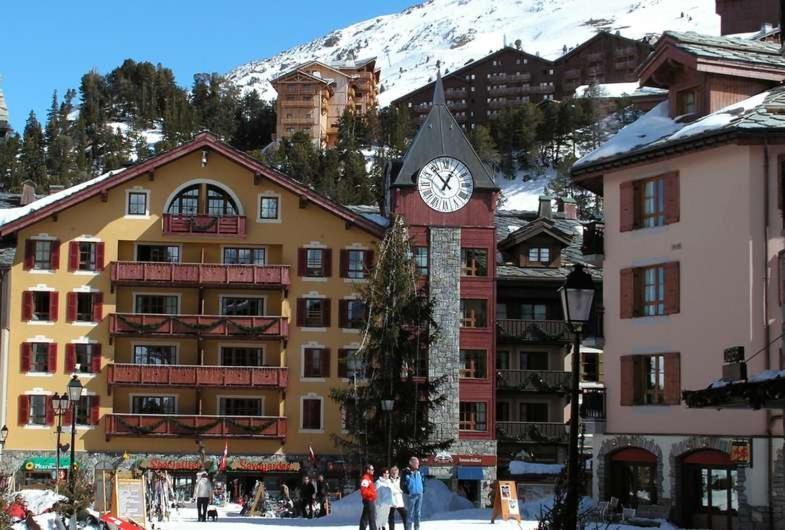 Arc 1950 - Charmant Appart 2-4 Pers Dans Residence Hoteliere, Skis Aux Pieds Les Arcs  Exterior foto