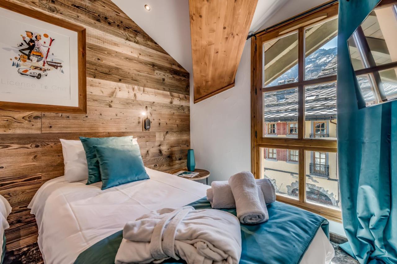 Arc 1950 - Charmant Appart 2-4 Pers Dans Residence Hoteliere, Skis Aux Pieds Les Arcs  Exterior foto