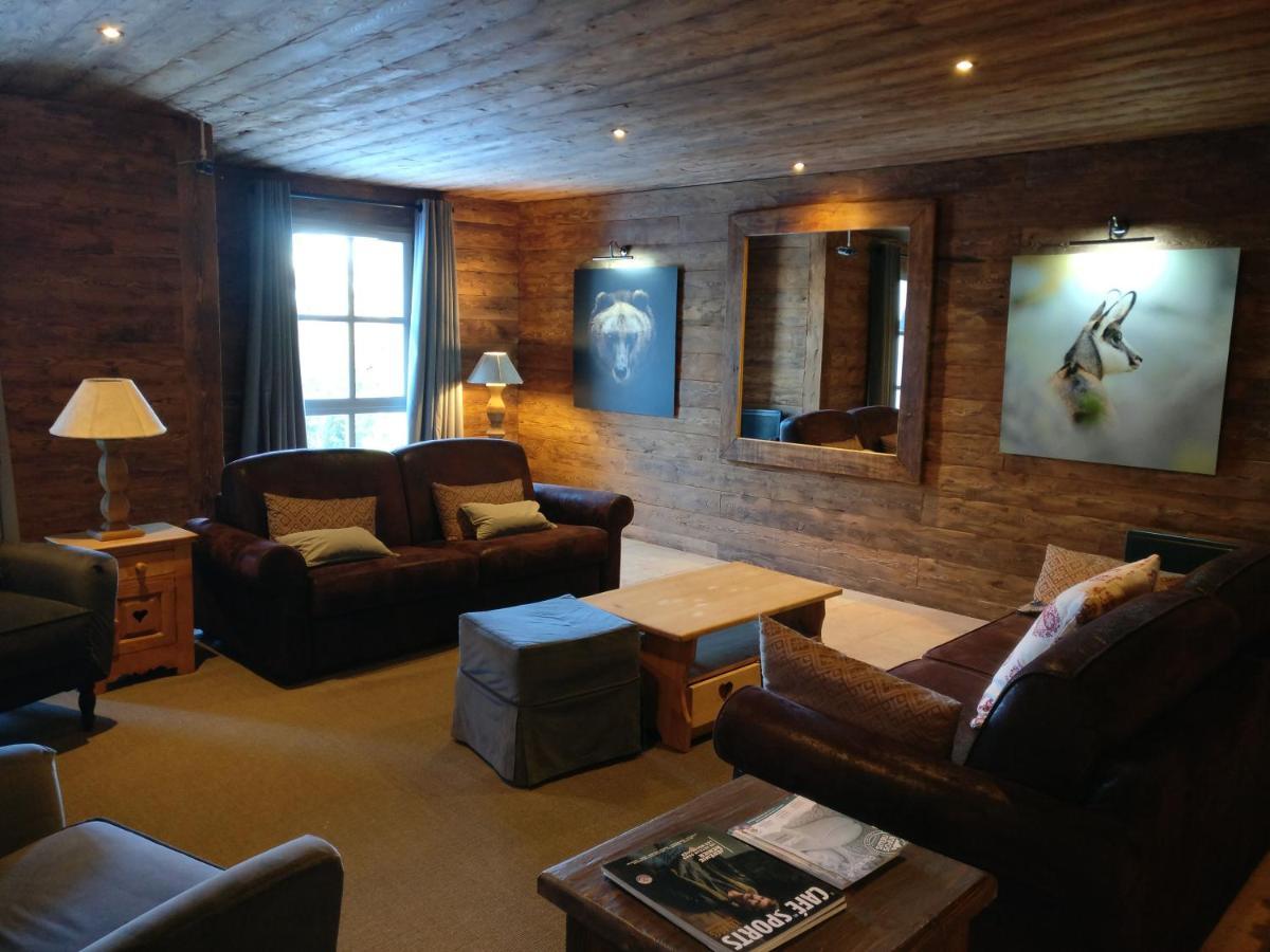 Arc 1950 - Charmant Appart 2-4 Pers Dans Residence Hoteliere, Skis Aux Pieds Les Arcs  Exterior foto